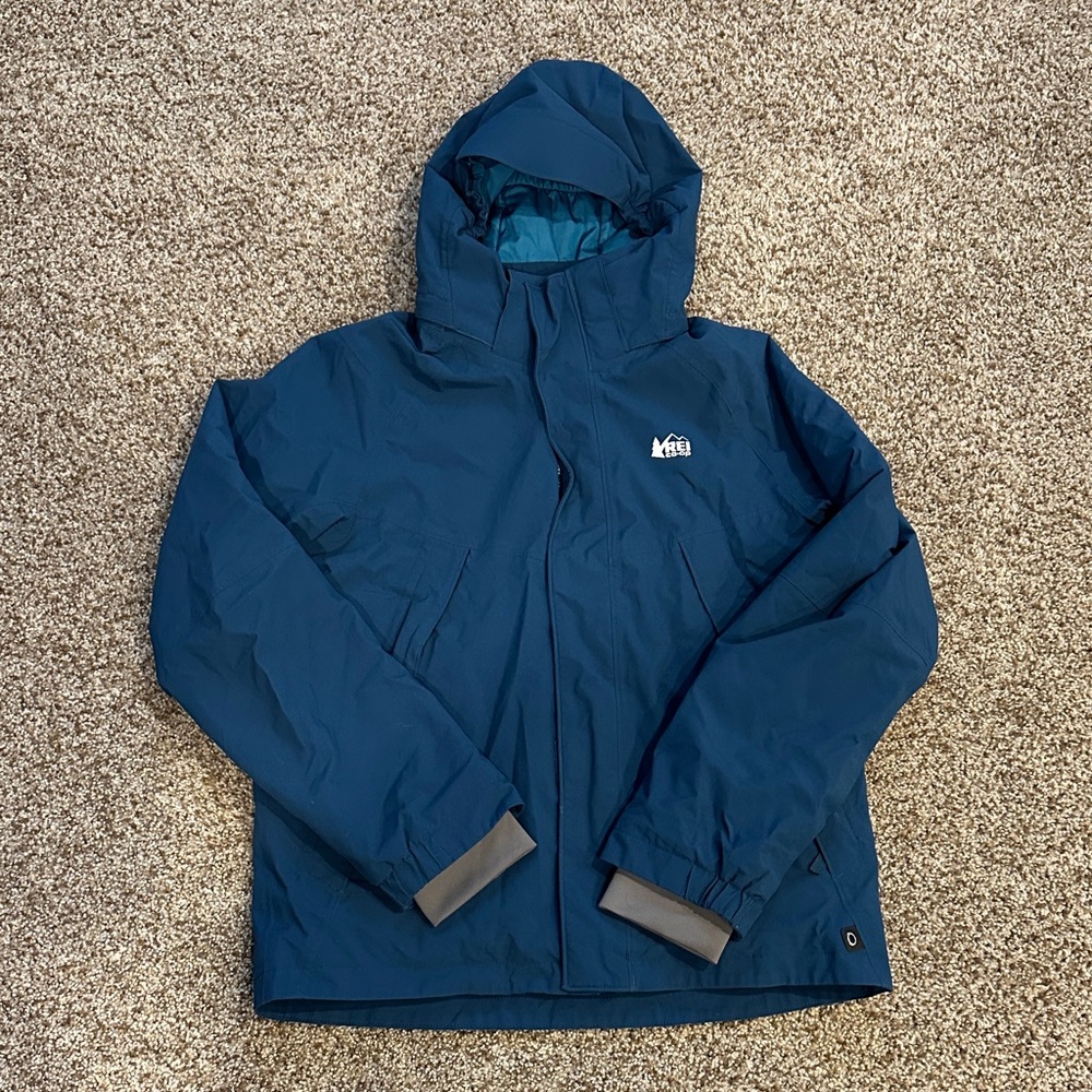 REI Kids Ski Coat - Dark Teal